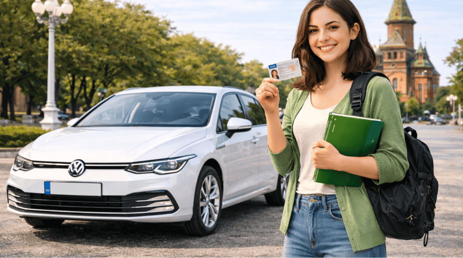 Ce acte îți trebuie pentru a închiria o mașină de la DriveOn