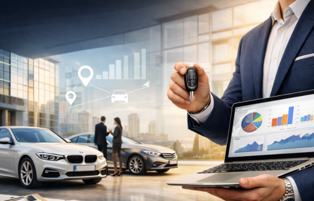 Închirieri auto pentru călătorii de afaceri în Timișoara