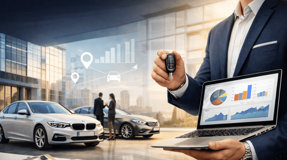 Închirieri auto pentru călătorii de afaceri în Timișoara